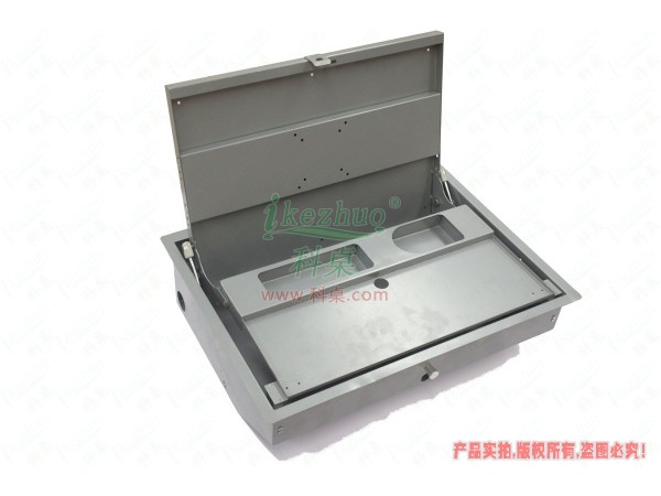 手動液晶屏翻轉器FC-223【拉鎖、銀色】